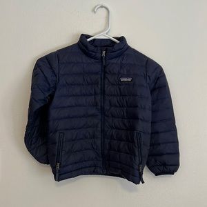 Patagonia down puffer in navy